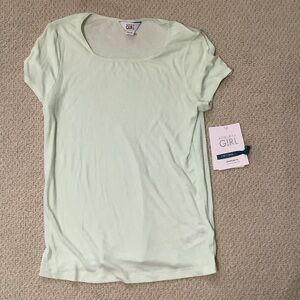 Athleta Light Green Short Sleeve Tee